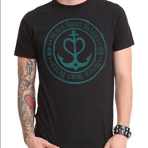 Never Shout Never Shirt